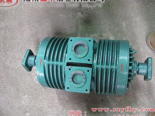 亿丰单级多旋片式系列真空泵易损件明细